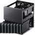 Корпус miniITX JONSBO N3, Mini-Tower, без БП,  черный [n3 black]